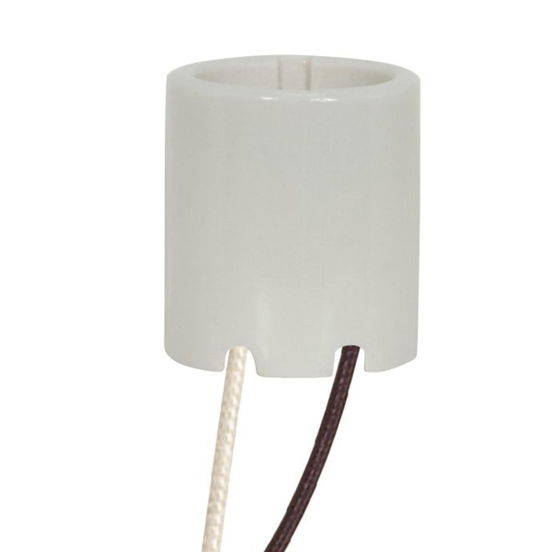 Satco 80-1875 / 660W / 4KV  Medium Base Glazed Porcelain Keyle