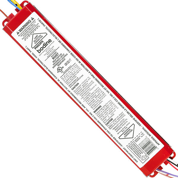 Bodine B50ST / Emergency Ballast / LED