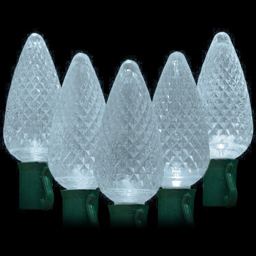 Holiday Lighting G61055 GCH-C9-50L-CW 7.5W 41K 35'FT LED C9 St