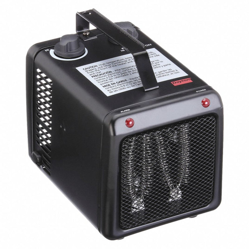 Dayton-3VU37 / Portable Electric Heater 1000W/1500W / 120V