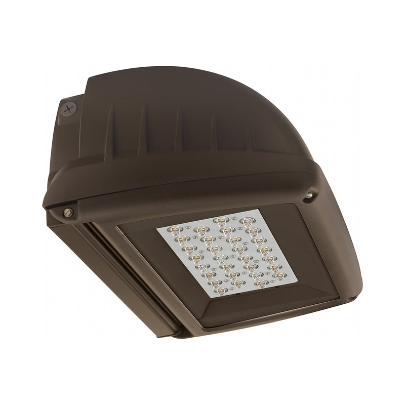 Hubbell Lighting Outdoor LMC-30LU-5K-3-5-PC1 / Serie Laredo 30 / 29W / LED / Bronce / 5000K / 120-277V