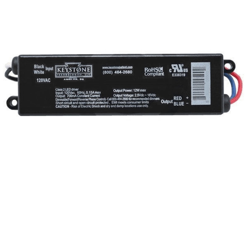 Keystone-14-1-350-FDIM-AF1 / LED Driver / 14W / 120Vac