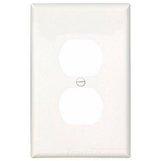 Eaton PJ8W / 1g / Duplex Wallplate