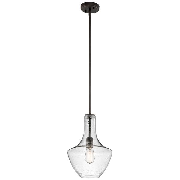 Kichler Lighting-KICH42141 / Nics Everly 1 Light Pendant Nickel