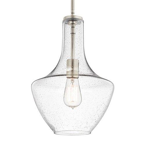 Kichler Lighting-KICH42141 / Nics Everly 1 Light Pendant Nickel