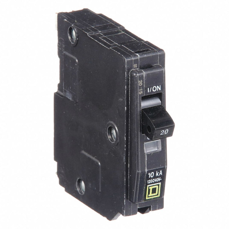 Q0120CP12 / 20 AMP SINGLE POLE CIRCUIT