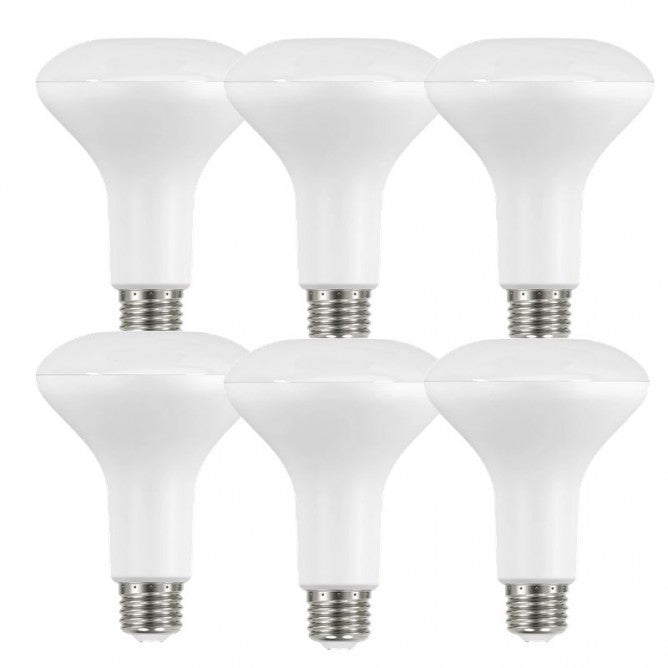 RAB Lighting BR30-8.5-830-DIM ECO 6PK / BR30 / 9W / 3000K Dimmable / 120V