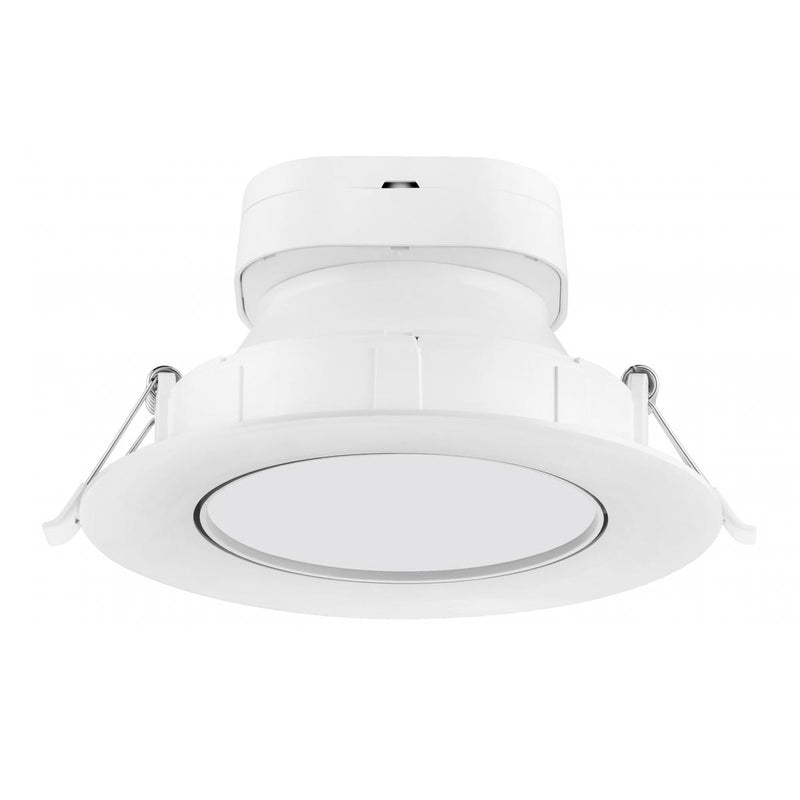 Satco S11714 / 9W / Round / Cool White / LED / DW / GBL / 6/40