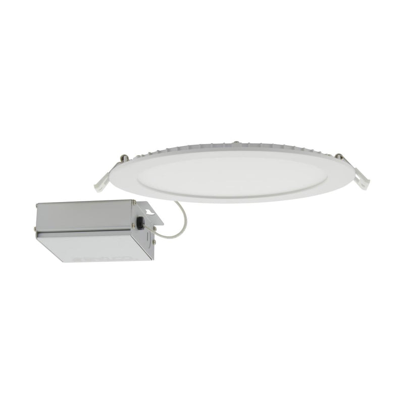 Satco S11828 / 24W / Round / Warm to Cool / White / LED / DW /