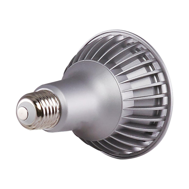 Satco S12240 / 20.5W / PAR30LN / Warm White / LED / 827 / HL / 120V / FL / Color Box