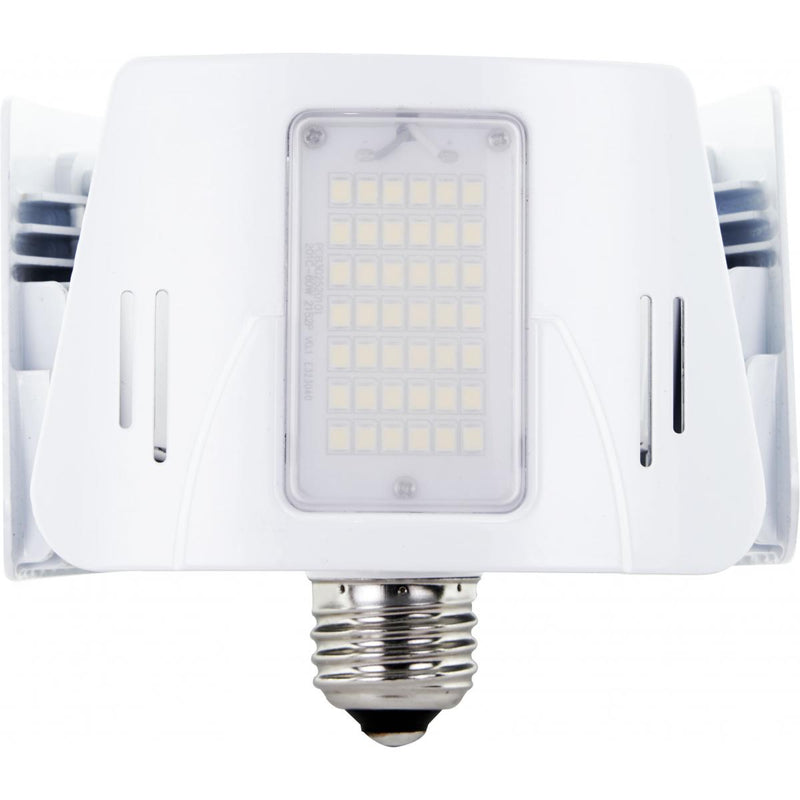 Satco S13118 / 60W / Corncob / Cool White / LED / UTL / MB / 4000K / 100V-277V / Box