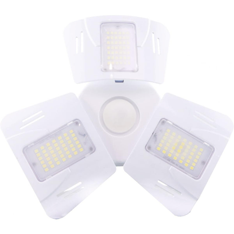 Satco S13118 / 60W / Corncob / Cool White / LED / UTL / MB / 4000K / 100V-277V / Box