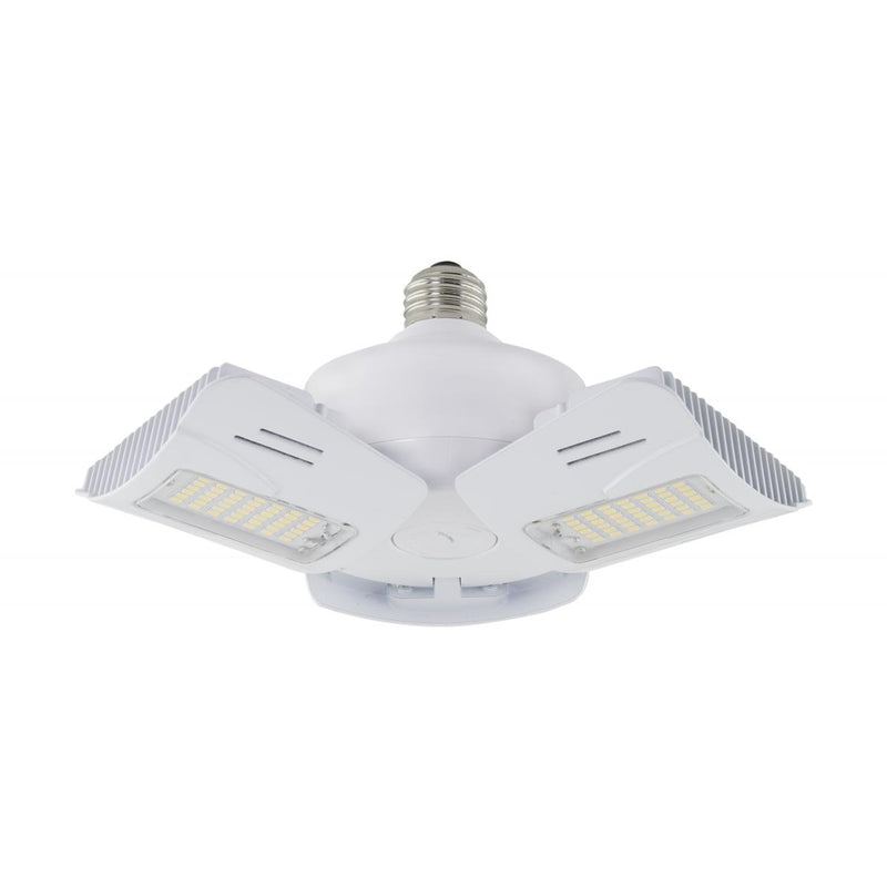 Satco S13118 / 60W / Corncob / Cool White / LED / UTL / MB / 4000K / 100V-277V / Box