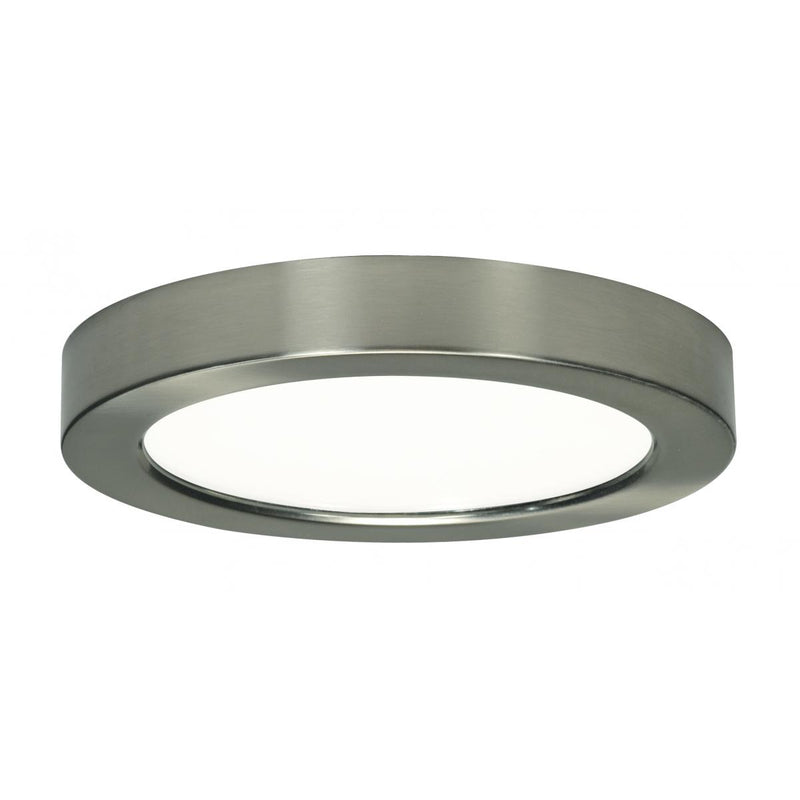 Satco S29349 / 13.5W / Round / Warm White / LED / 7" Flush / 3