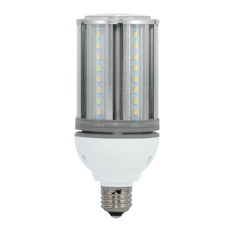 Satco S29390 / 18W / Corncob / Natural Light / LED / HID / 5000K / 100-277V / E26 / 12 PK / Box