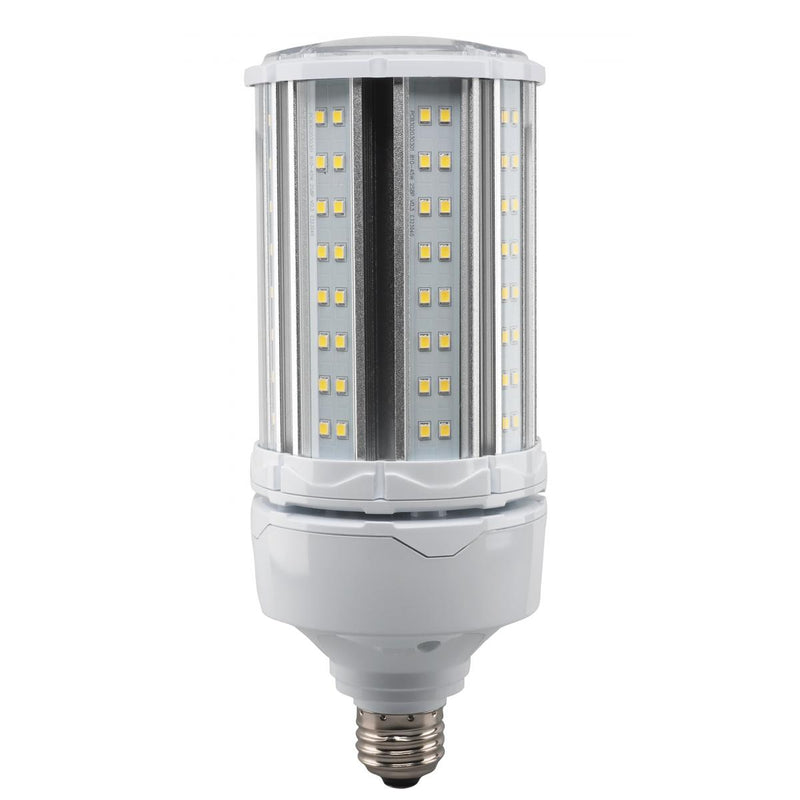 Satco S39739 / 45W / Corncob / Natural Light / LED / HID / 5000K / E26 / 100-277V / Box