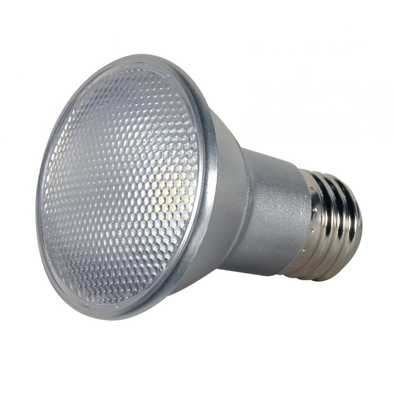 Satco S9402 / 7W / PAR20 / Natural White / LED / 25'/3500K / Medium Base / 120V