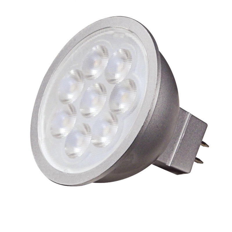 Satco S9494 / 6.5W / MR16 / Natural Light / LED / 25' / 50K /