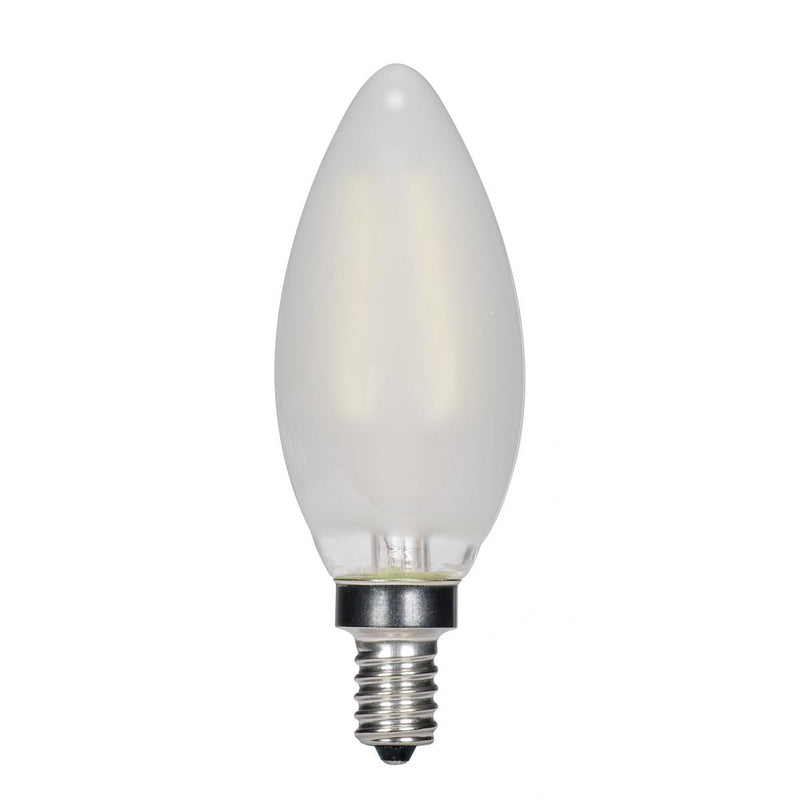 Satco S9868 / 3.5W / B11 / Warm White / CTF / LED / FR / 27K /