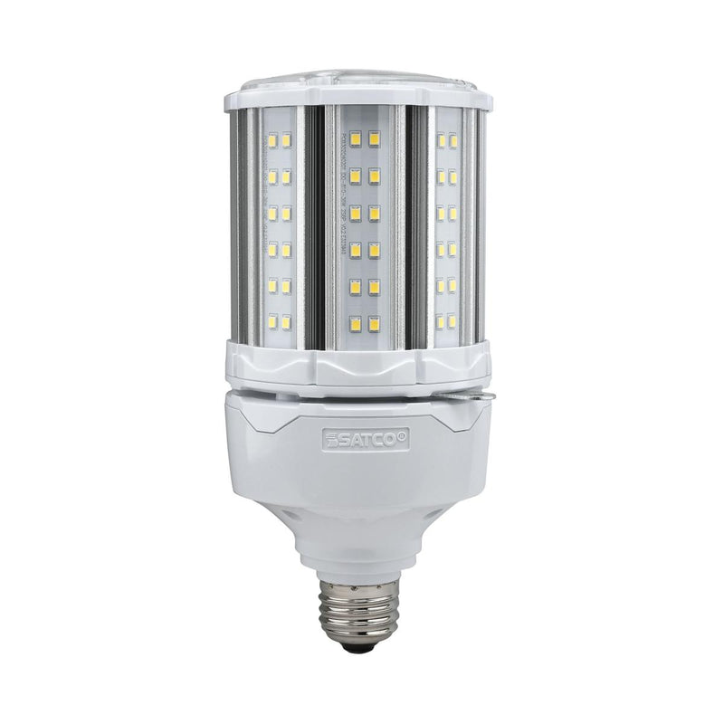 Satco S39392 / 36W / Corncob / Natural Light / LED / HID / 5000K / 100-277V / E26 / Box