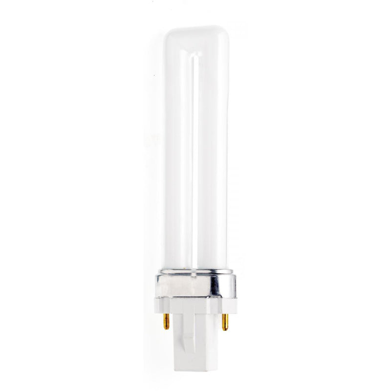 Satco S6702 / 7W / T4 / Warm White / Compact Fluorescent / 120V / Box