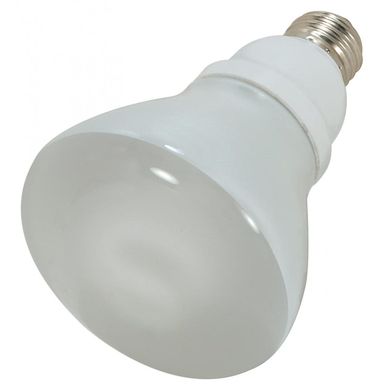 Satco S7248 / 15W / R30 / Cool White / Compact Fluorescent / E26 / 4100K / 120V / Box