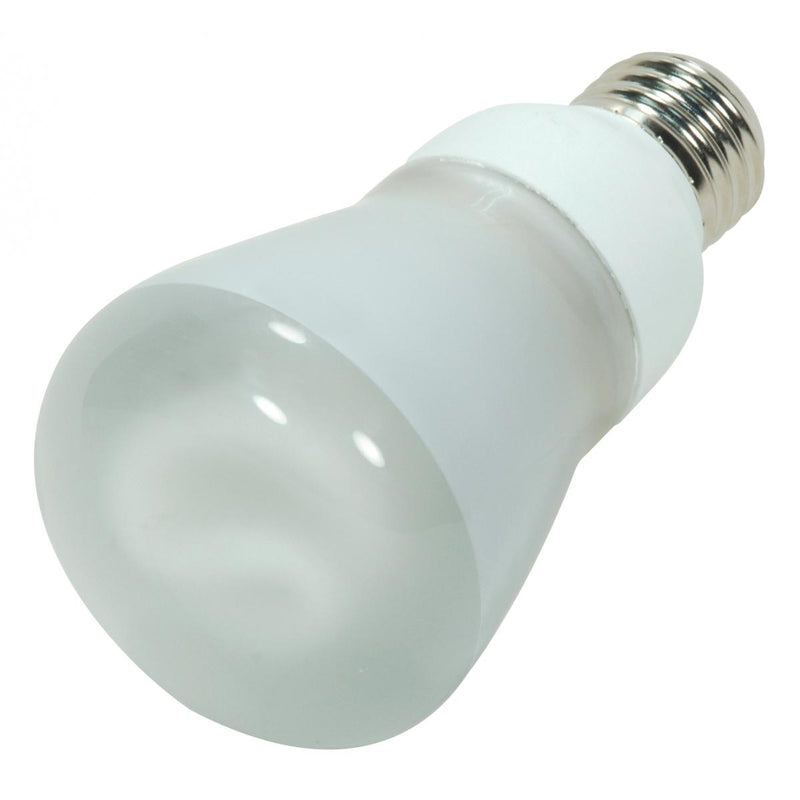 Satco S7255 / 11W / R20 / Cool White / Compact Fluorescent / E26 / 4100K / 120V / Box