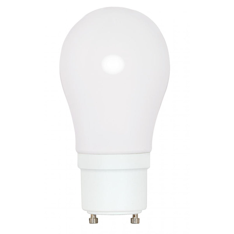 Satco S8225 / 15W / A19 / Warm White / 2700K / Compact Fluorescent / GU24 base / 120V / 12 PK / Box