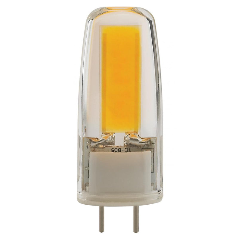 Satco S8681 / 4W / T4 / Natural Light / LED / JC  /G8 / CL / 5K / 120V / 20 PK / Box