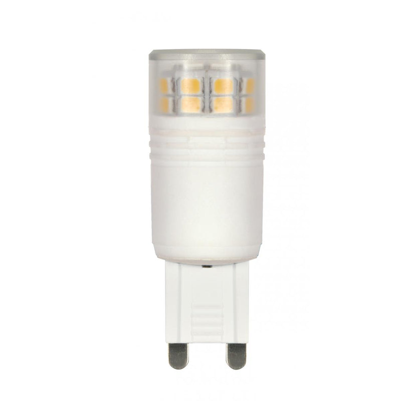 Satco S9225 / 3W / T4 / Natural Light / LED / 5000K / G9 base / 120V / Box