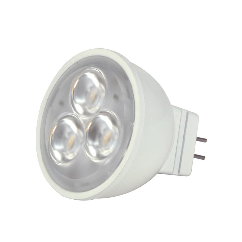 Satco S9280 / 3W / MR11 / Warm White / LED / 25'/2700K / 12V / Box