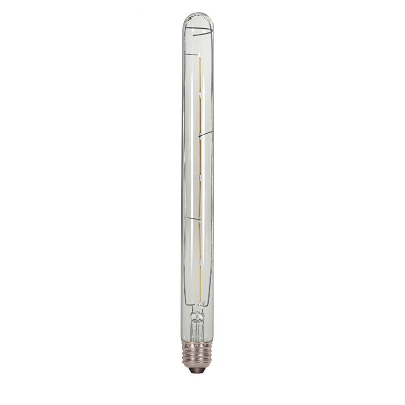 Satco S9582 / 6.5W / T9 / Warm White / CL / LED / E26 / 27K /