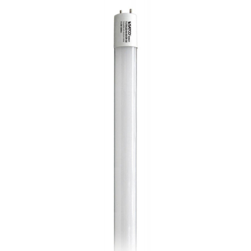 Satco S9975 / 15W / T8 / Warm White / LED / 3000K / Medium Bi Pin base / 120V-277V / 10 PK / Sleeve