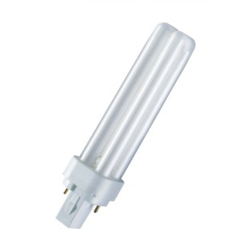 Sylvania 21113 / 26W / T4 / WH / 2-Pin Base Compact Fluorescent / 120V / Box