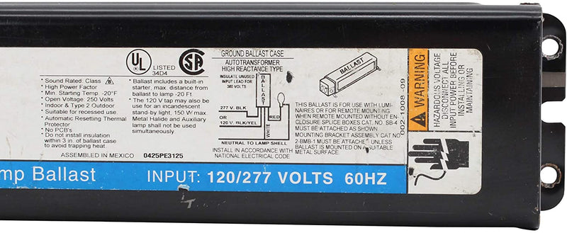 Universal 01661 / 100W / 11210-239C-TC / F-Can Ballast