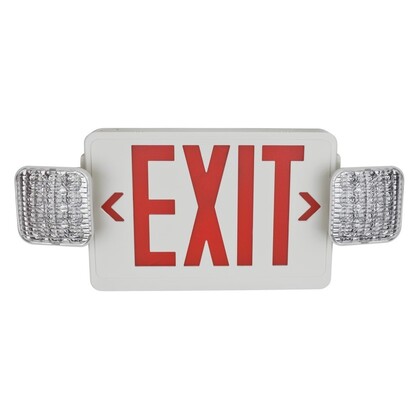 TCP 20784 / LED Exit Sign / 2 Headed / 4W / 120/277V